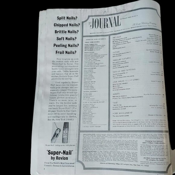 Rare November 1964 Ladies Home Journal Magazine - Picture 4 of 12